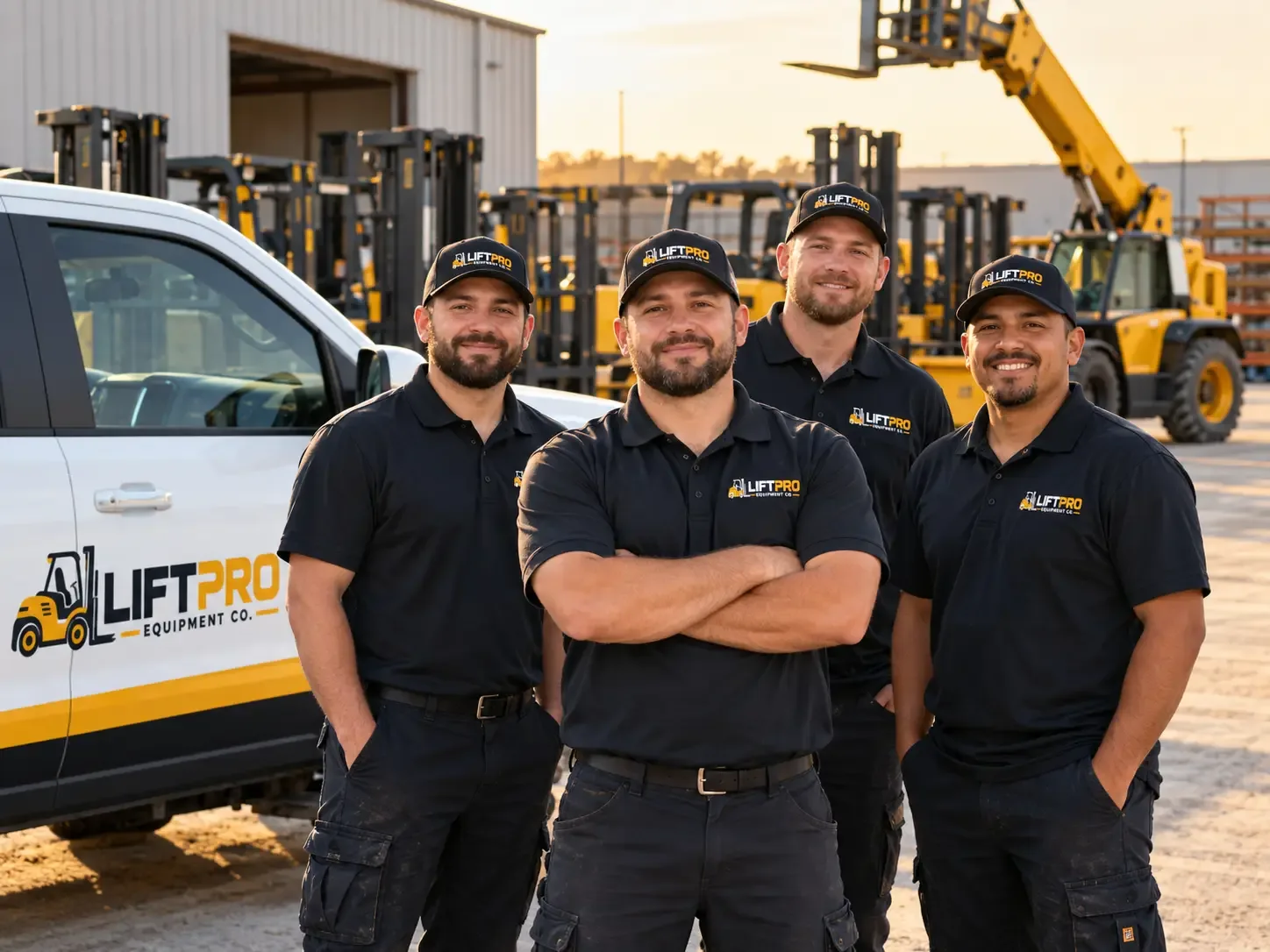 Forklift Rental company in Parnell, MO